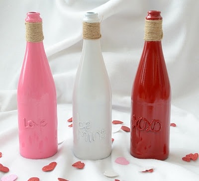 DIY Decorative Bottles