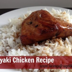 Easy Teriyaki Chicken Recipe