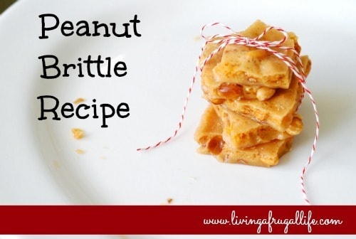 Recipe for old Fashioned Peanut Brittle