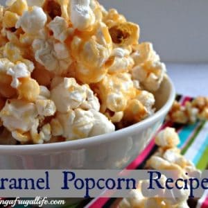 Healthy Caramel Popcorn Recipe