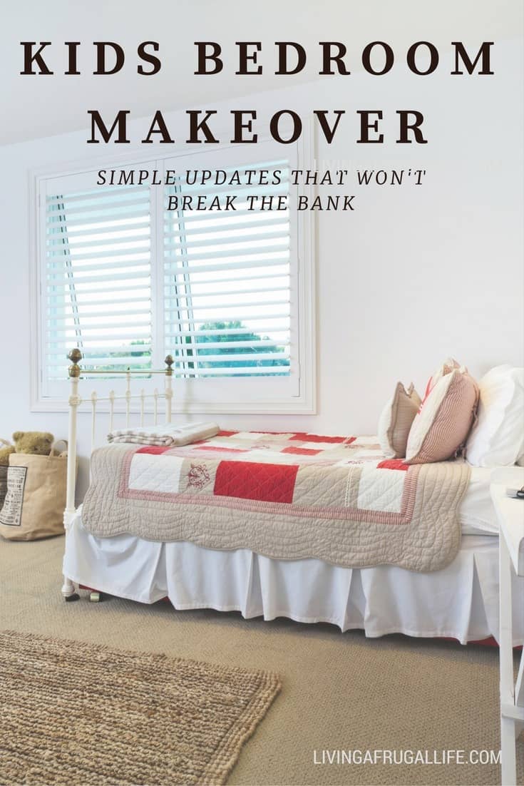 Kids Bedroom Makeover Update