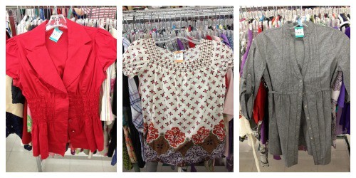 Shopping at Thrift Stores For Spring Fashion