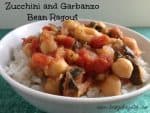 Zucchini and Garbanzo Bean Ragout Recipe