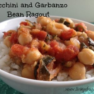 Zucchini and Garbanzo Bean Ragout Recipe