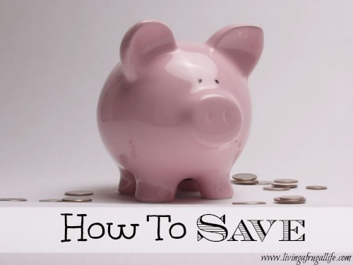 How To Save