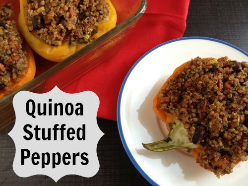 Quinoa Stuffed Peppers Recipe