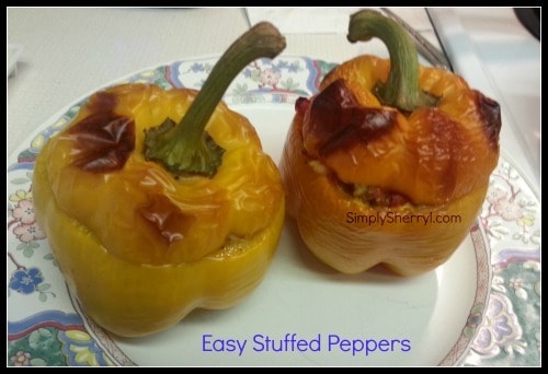 Easy Stuffed Peppers Recipe