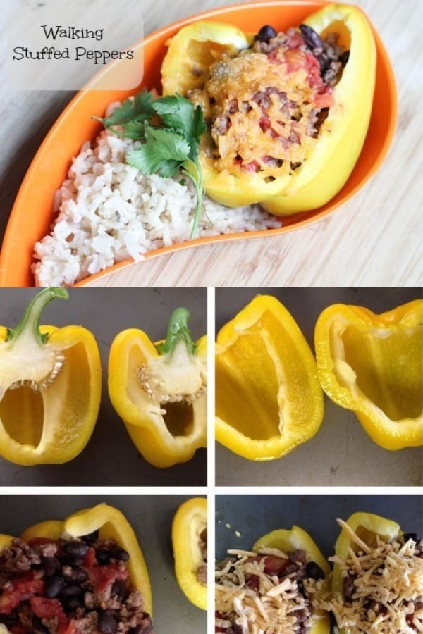 Walking Mexican Stuffed Peppers With No Rice Recipe
