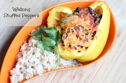 Mexican Stuffed Peppers Recipe