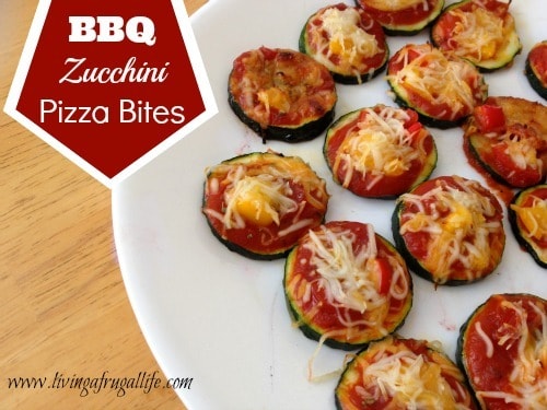 Zucchini Pizza Bites