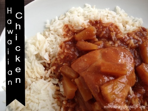 This is a great recipe that takes 15 minutes to prepare Hawaiian Chicken A Quick Family Meal