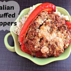 Italian Stuffed Peppers