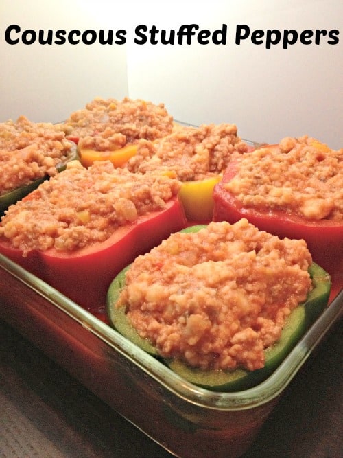 Stuffed Peppers With Couscous