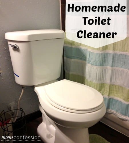 homemade toilet cleaner