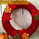 Dollar DIY Fall Wreath