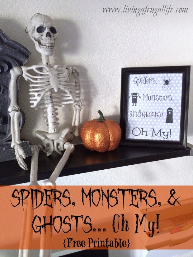 This easy halloween decor DIY will liven up your home in seconds and make it ready for the holidays!