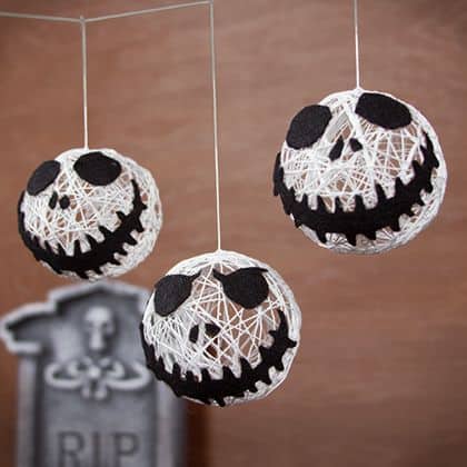 Jack Skellington Halloween String Garland