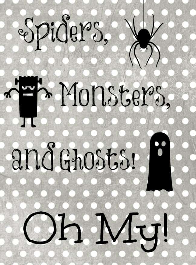 Halloween Printable