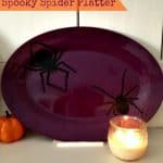 Spider Platter DIY