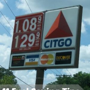 Fuel Saving Tips