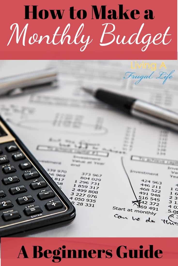 How To Make A Monthly Budget A Beginners Guide Budget Plan Sample