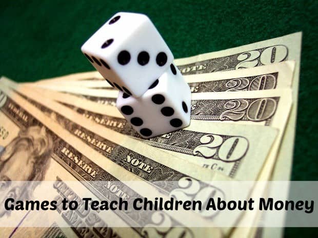 Games to teach kids about money