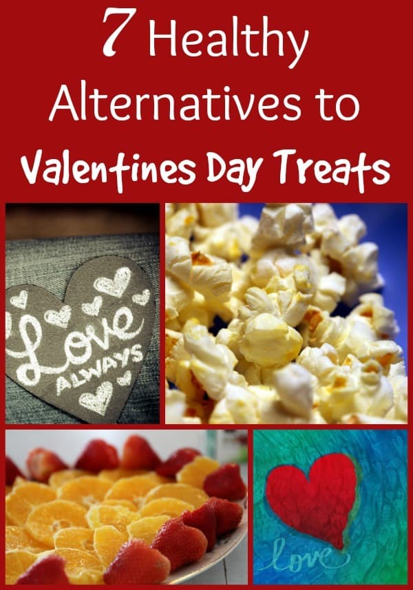 7 Healthy Alternatives to Valentines Day Treats