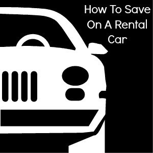 How to Save on a Rental Car
