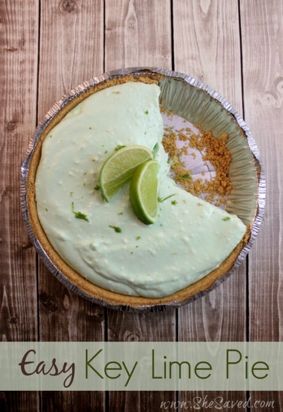 Easy Key Lime Pie