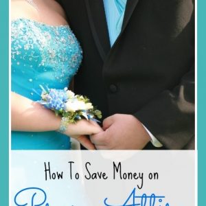 How To Save Money On Prom Attire