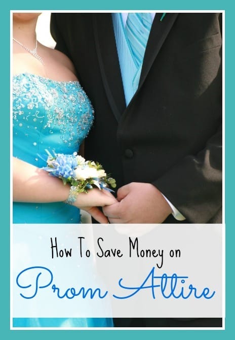 How To Save Money on Prom Attire