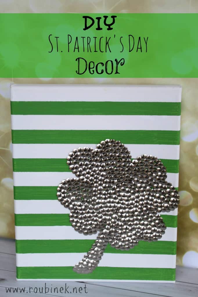 Shinning Shamrock Decor