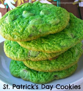 St. Patricks Day Cookies