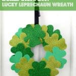 Dollar Tree craft wreath
