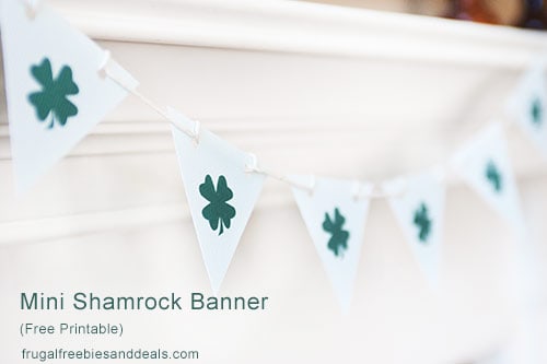 shamrock banner