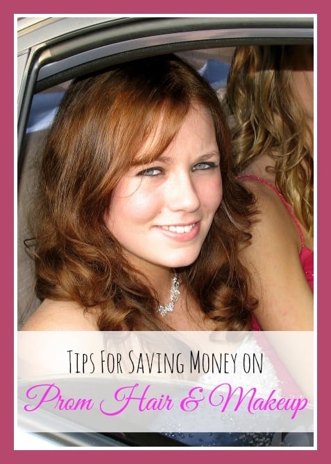 How To Save Money on Prom Hair and Makeup