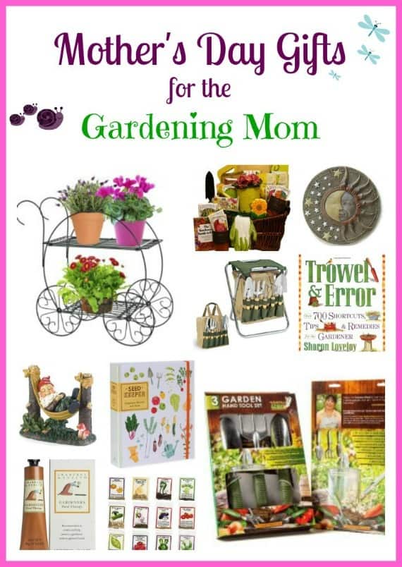 Mothers Day gifts for Gardening Mom