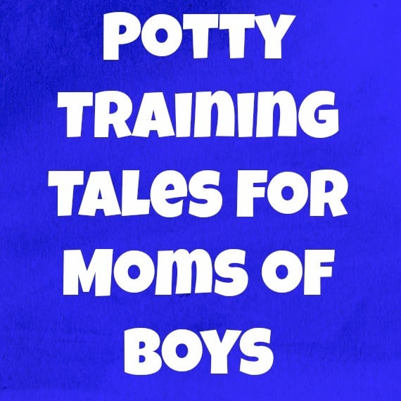 Potty Training Tips for Moms of Boys