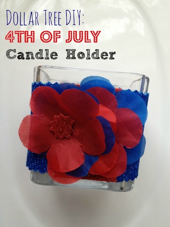 4th of July Dollar Tree Craft