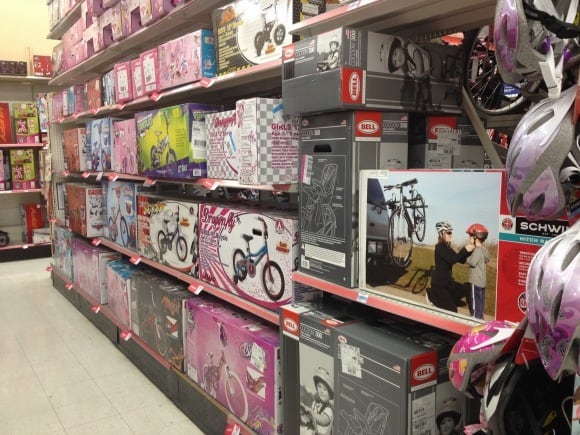 Kmart Kids Bikes