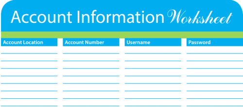How to Manage Accounts and Organize Your Money + Free Printable