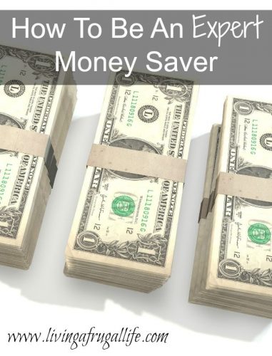 5 Tips to Help You Be an Expert Money Saver