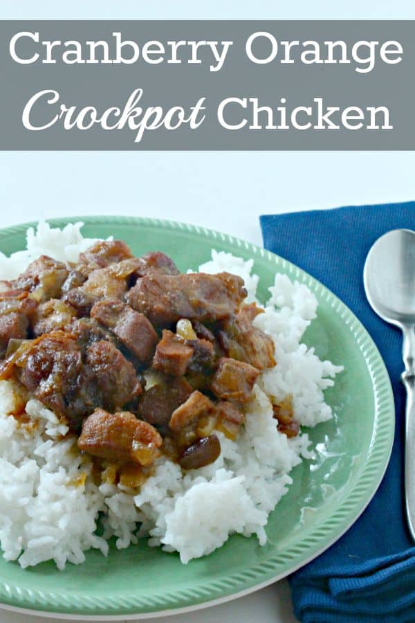 Cranberry Orange Chicken Crockpot Recipe