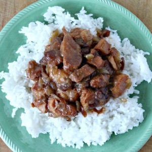 Cranberry chicken with orange juice recipe that the whole family will love!