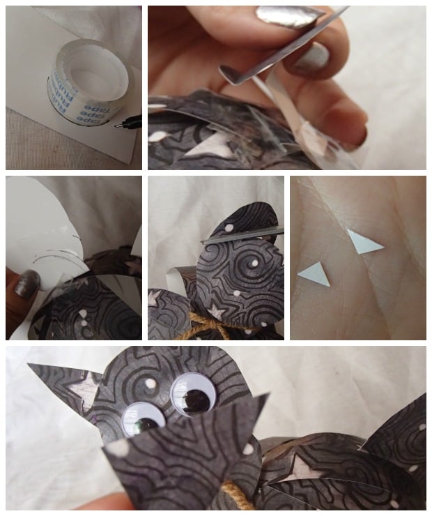 Check out this super simple bat craft you make with paper in under an hour!