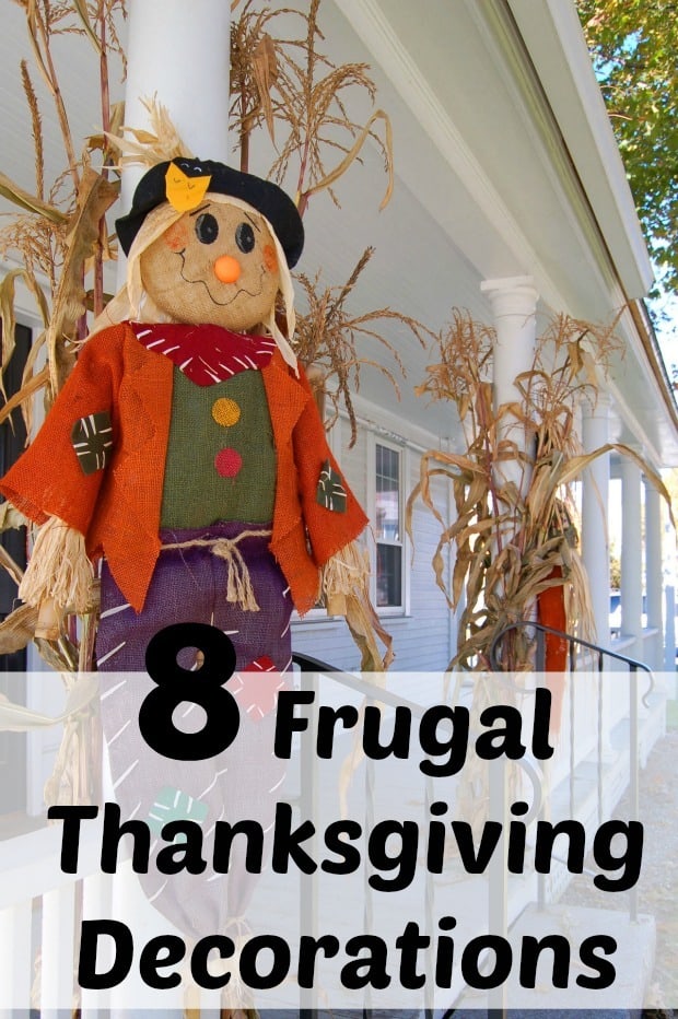 8 Frugal Thanksgiving Decorations to Make At Home