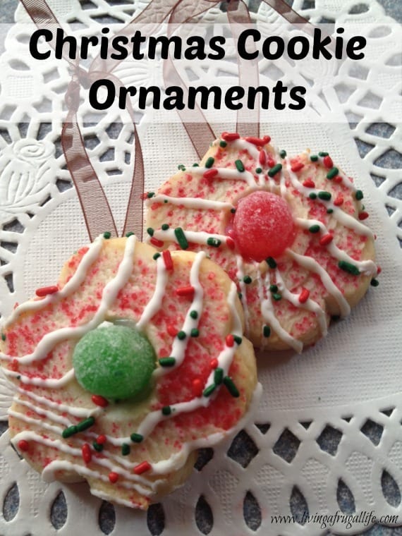 My Favorite DIY Christmas Cookie Ornaments Tutorial