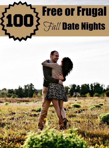 These 100 free or frugal fall date ideas will help you have a good time without spending a ton. These are fun date ideas that all ages can do and get to know each other better. 