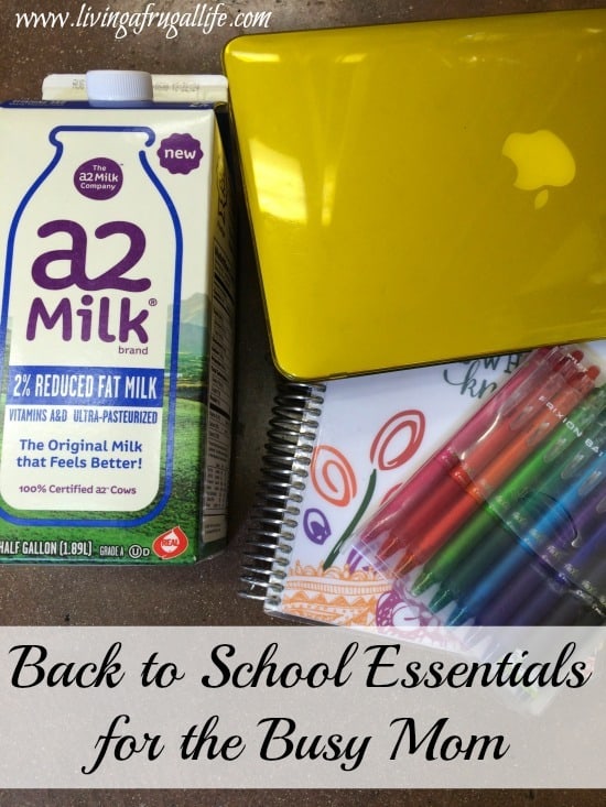 Back to School Essentials for the Busy Mom