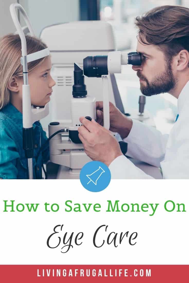 How To Save Money On Eye Care